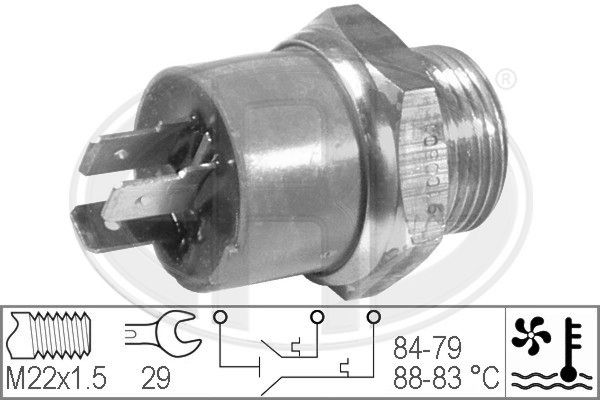 ERA 330267 Temperature Switch, radiator fan
