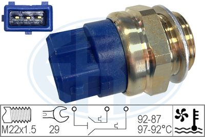 Temperature Switch, radiator fan ERA 330272