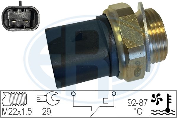 ERA 330273 Temperature Switch, radiator fan