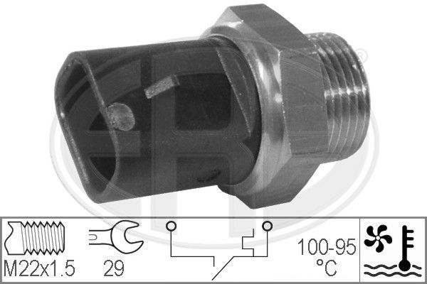 ERA 330277 Temperature Switch, radiator fan