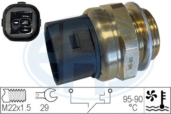 ERA 330282 Temperature Switch, radiator fan