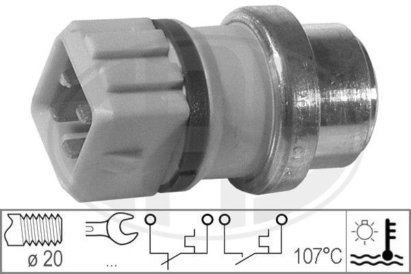 ERA 330288 Sensor, coolant temperature