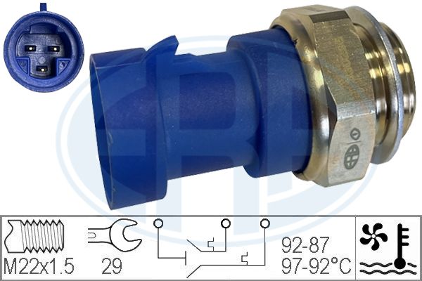 ERA 330295 Temperature Switch, radiator fan