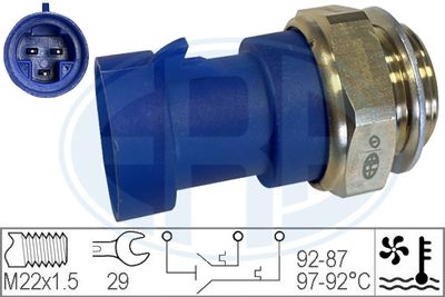 Temperature Switch, radiator fan ERA 330295