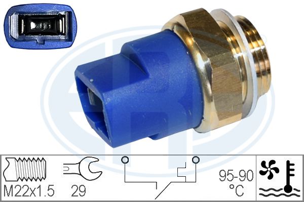 ERA 330297 Temperature Switch, radiator fan