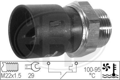 Temperature Switch, radiator fan ERA 330298