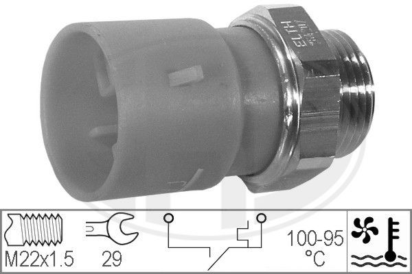 ERA 330301 Temperature Switch, radiator fan