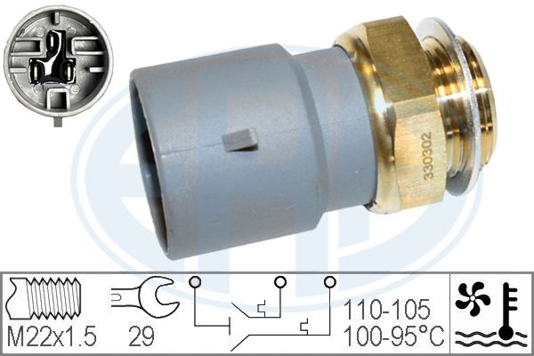 ERA 330302 Temperature Switch, radiator fan