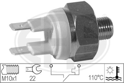 Sensor, coolant temperature ERA 330309