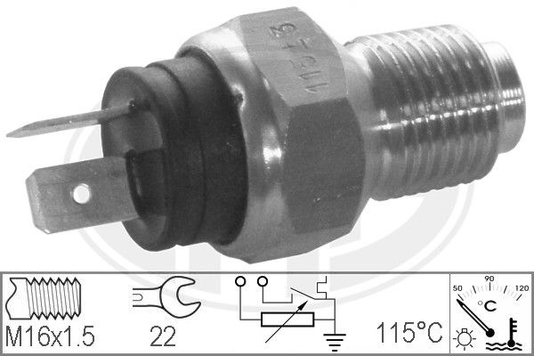 ERA 330314 Sensor, coolant temperature