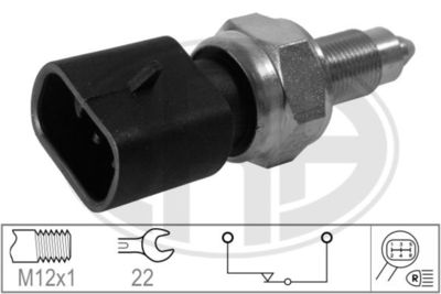 Switch, reverse light ERA 330339