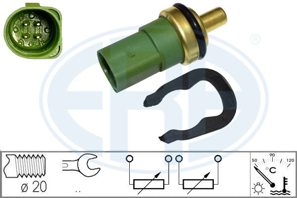 ERA 330496 Sensor, coolant temperature