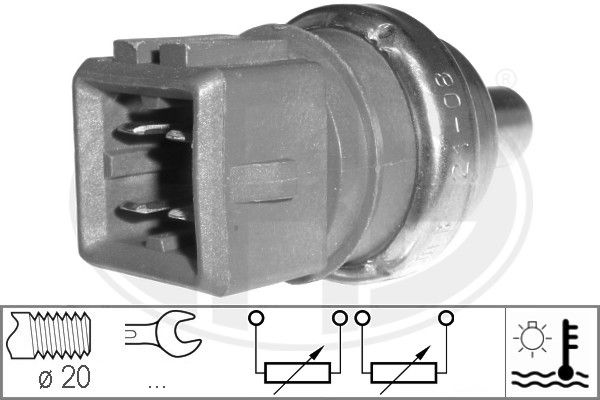 ERA 330497 Sensor, coolant temperature