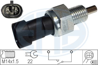 Switch, reverse light ERA 330501