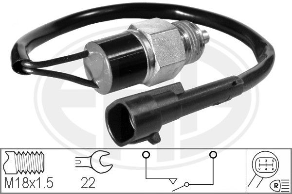 ERA 330508 Switch, reverse light