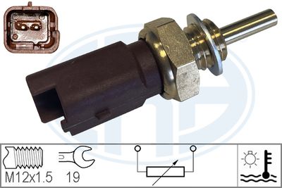 Sensor, coolant temperature ERA 330553