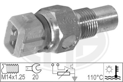 Sensor, coolant temperature ERA 330554