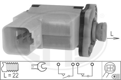 Switch, reverse light ERA 330590