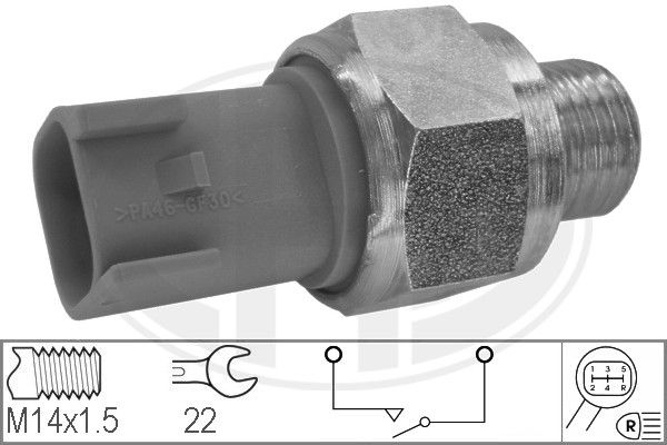 ERA 330603 Switch, reverse light