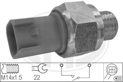 Switch, reverse light ERA 330603