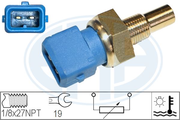 ERA 330612 Sensor, coolant temperature