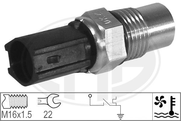 ERA 330620 Temperature Switch, radiator fan