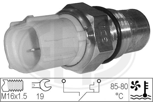 ERA 330633 Temperature Switch, radiator fan