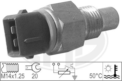 Sensor, coolant temperature ERA 330639