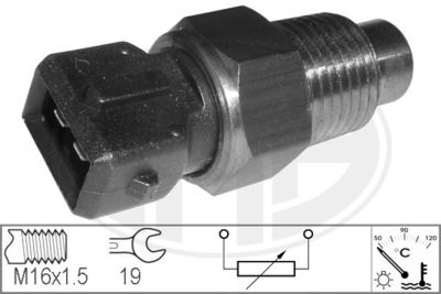 Sensor, coolant temperature ERA 330641