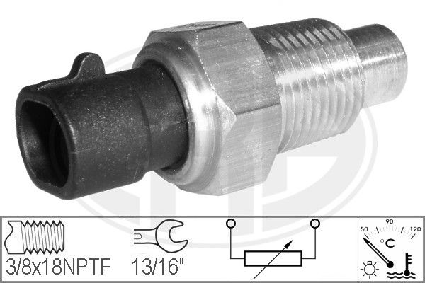 ERA 330650 Sensor, coolant temperature
