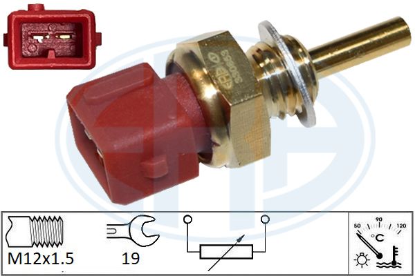 ERA 330653 Sensor, coolant temperature
