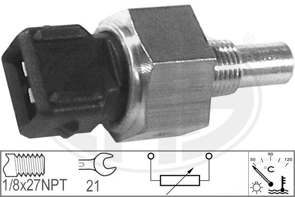 ERA 330658 Sensor, coolant temperature