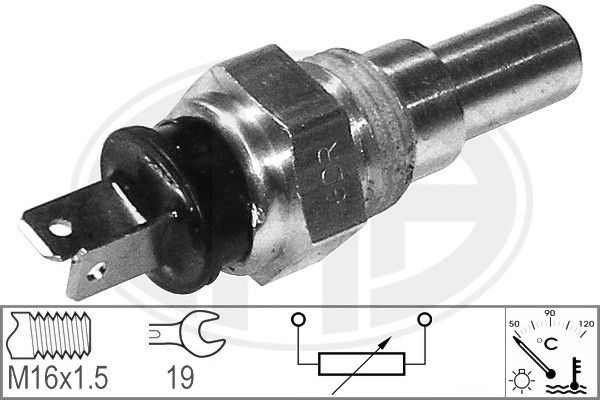 ERA 330661 Sensor, coolant temperature