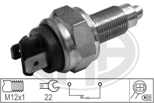 ERA 330689 Switch, reverse light
