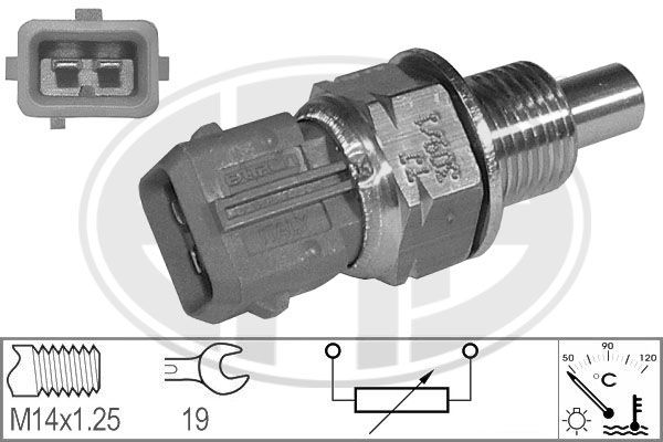 ERA 330709 Sensor, coolant temperature