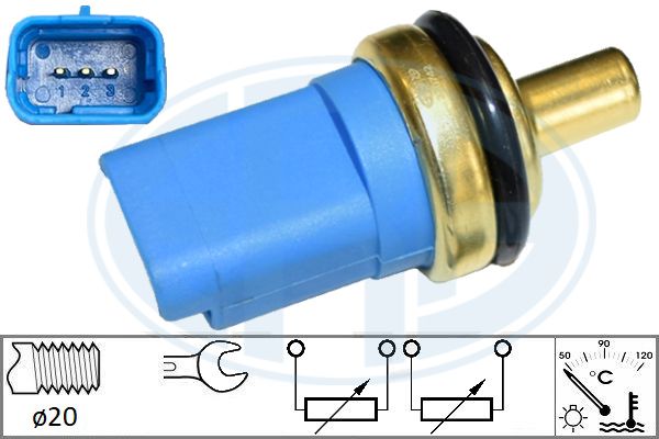 ERA 330742 Sensor, coolant temperature