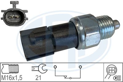 Switch, reverse light ERA 330747