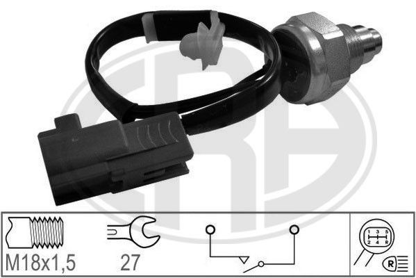 ERA 330749 Switch, reverse light
