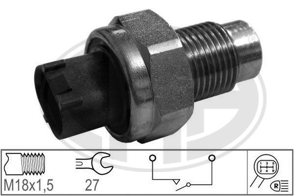 ERA 330752 Switch, reverse light