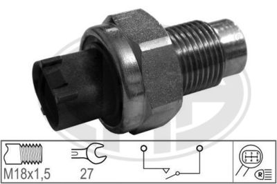 Switch, reverse light ERA 330752