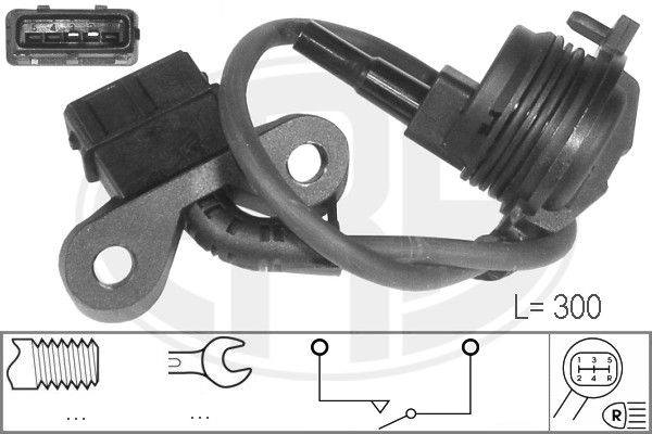 ERA 330753 Switch, reverse light