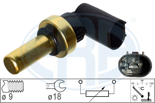 ERA 330757 Sensor, coolant temperature
