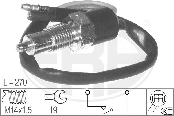 ERA 330762 Switch, reverse light