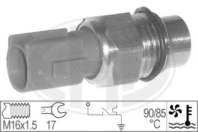 Temperature Switch, radiator fan ERA 330768