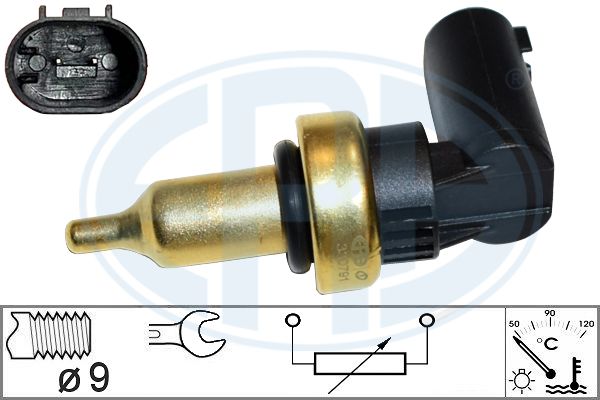 ERA 330791 Sensor, coolant temperature