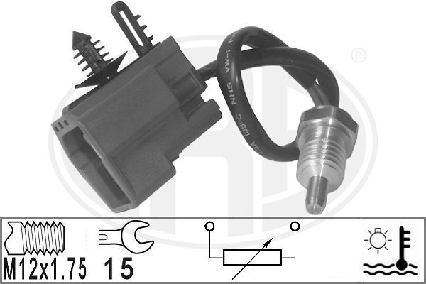 ERA 330810 Sensor, coolant temperature