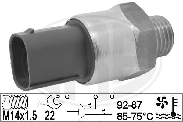 ERA 330834 Temperature Switch, radiator fan