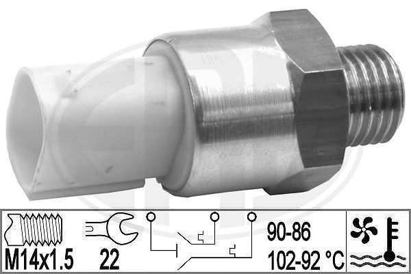ERA 330836 Temperature Switch, radiator fan