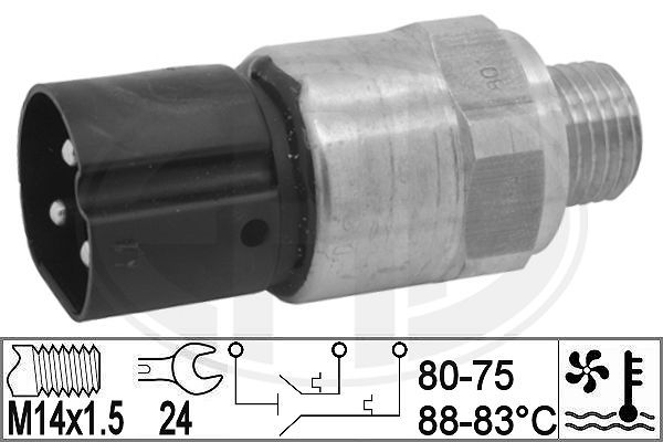 ERA 330842 Temperature Switch, radiator fan