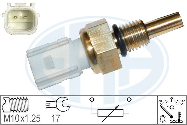ERA 330870 Sensor, coolant temperature